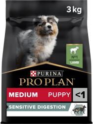 PRO PLAN Medium Puppy Sensitive Bárány granulátum 3kg
