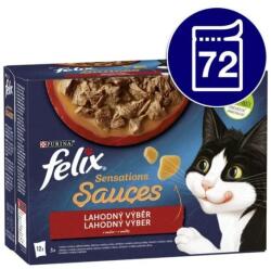 FELIX Nedves macskaeledel Felix ízesített mix 6, 12 kg - allegro - 16 290 Ft