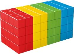 Geomag Mágneses építőkockák Geomag Magicube Full Color 128 db 128 db (G158)