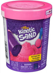 Spin Master Kinetic Sand: Fagyis doboz rózsaszín homokgyurmával - Spin Master (6071551/20149737) - jatekshop