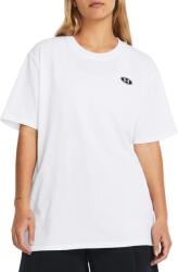Under Armour Heavyweight Embroidered Patch Boyfriend Oversized Rövid ujjú póló 1383045-100 Méret L 1383045-100