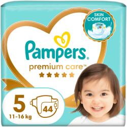 Pampers Premium Care Pampers pelenkák 5 44 db-os méret (81689706)