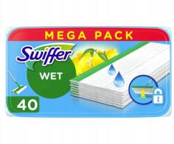 Swiffer Mikroszálas törlőkendő (mikrofázis) Swiffer 40 db-os csomagban, fehér (8006540719688)