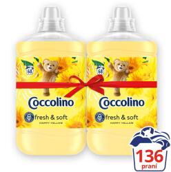 Coccolino Happy Yellow 1.7L (136 mosási adag)