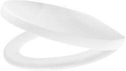 Gamma Trigo D3, WC-ülőke 445(485)x370mm polipropilénből, lassan záródó, fehér, GMA-D3 (GMA-D3)