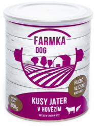 FALCO Farmka Dog konzerv májas kutyáknak 8x800 g