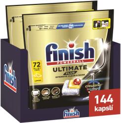 Finish Ultimate Plus All in 1 mosogatógép kapszula Lemon 144 db