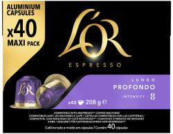 L'OR Kapszulák Nespresso L'or Profondo Lungo készülékhez 40 db