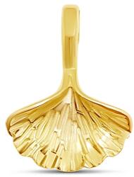 ÉkszerM Arany Ginkgo Biloba Medál AU 95459