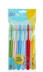 TePe Select soft, fogkefe szett, 4+2 (7317400000404)