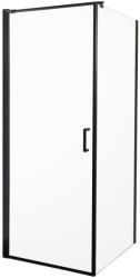 Kerra Hera 90x90 cm szögletes nyílóajtós zuhanykabin zuhanytálcával (HERA90-TRAY) - stuxi