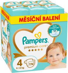 Pampers Premium Care Pampers pelenkák 4 174 db-os méret (8006540855935)