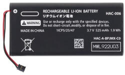 Nintendo HAC-006 akkumulátor (Li-ion, Switch Joy-Con) OEM