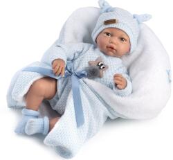 Munecas Guca 10221 Hugo realisztikus baba hangokkal és puha szövet testtel 38 cm (10221)
