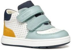 GEOX gyerek bőr sportcipő BIGLIA - fehér 20