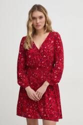 Pepe Jeans ruha CECILE piros, mini, harang alakú, PL953669 - piros S