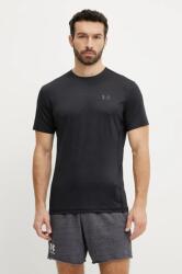 Under Armour edzős póló Vanish Elite fekete, melange, 1383669 - fekete L