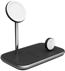 Epico vezeték nélküli töltő 3in1 Made for MagSafe 9915101300199 adapterrel, (9915101300199)