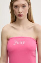 Juicy Couture top JERSEY BABEY BANDEAU rózsaszín, JCWCT23310 - rózsaszín M