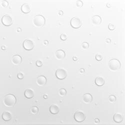  Polisztirol mennyezet burkolat, 4 mm vastag mennyezeti lap (50x50 cm) Bubbles (TP0CT00829)