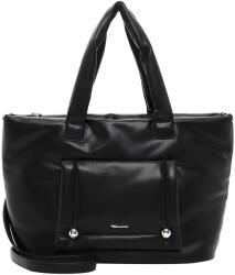 Tamaris Michelle fekete nagy vödör kézi és válltáska 32444-100 - taskaweb