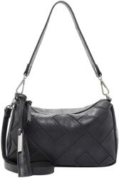 Tamaris Marike sötétkék közepes fekvő csónak divattáska 32681-500 - taskaweb