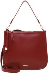 Tamaris Mmi bordó íves aljú, három részes divattáska 32772-690 - taskaweb