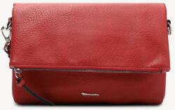 Tamaris Alessia piros fekvő, lehajtható divattáska 30813-600 - taskaweb