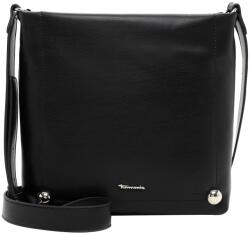 Tamaris Michelle fekete négyszögletes közepes divattáska 32442-100 - taskaweb