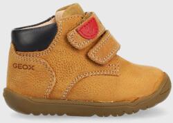 GEOX gyerek félcipő bőrből - bézs 19