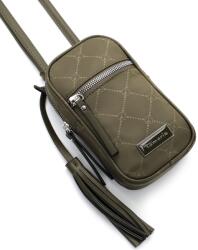 Tamaris Lisa kis átvetős khaki válltáska-telefontartó 32392-960 - taskaweb
