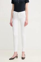 Calvin Klein Jeans farmer fehér, női, J20J225120 - fehér 27/32