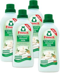 Frosch Öko hipoallergén mandulatej öblítőszer 4x750 ml