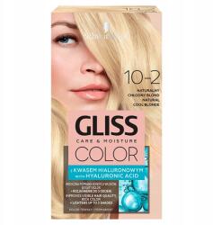 Schwarzkopf Gliss Color festék No. 10-2 Természetes Hűvös Szőke (2553010)