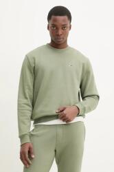 Tommy Hilfiger felső zöld, férfi, sima, DM0DM20741 - zöld M