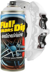 Full Dip FullColors féknyereg festék - hőálló - fehér - 400ml