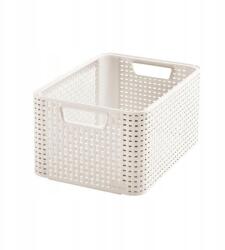Keter Kosár Doboz Curver Krém M Rattan kosár (STR-205845)