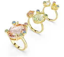 Swarovski gyűrű készlet GEMA 3 db 5705812 - arany 50