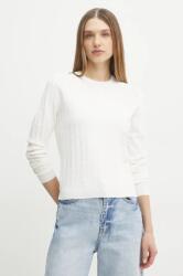 Giorgio Armani pulóver könnyű, női, bézs, XW000910 AF10352 - bézs L