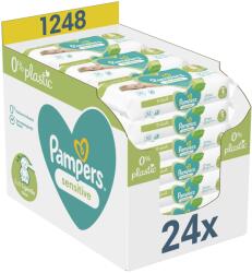 Pampers Sensitive nedves törlőkendő 24 x 52 db (81774133)