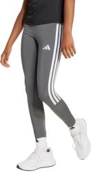 adidas gyerek legging szürke, nyomott mintás, JJ1047 - szürke 164