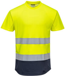 Portwest C395YNRXXL Portwest Kéttónusú Mesh póló (C395YNRXXL)
