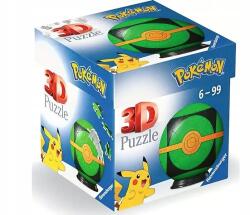 Ravensburger 3D puzzle Ravensburger Pokémon Repeat Ball 11626 (54 db) (11626)