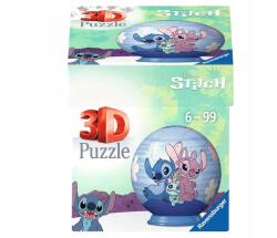 Ravensburger 3D puzzle Ravensburger Disney Stitch 3 Kula 11599 (54 db) (11599)