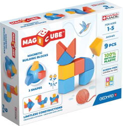 Geomag Mágneses építőkockák Geomag Magicube Shapes 9 -ánovní 9 (G201)