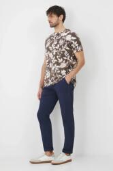 Medicine t-shirt barna, férfi, mintás - barna M - answear - 4 790 Ft