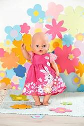 Zapf Creation Baby born Dress Flowers baba ruha (832639)