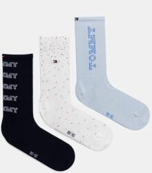 Tommy Hilfiger gyerek zokni 3 pár 701232711 - kék 35/38