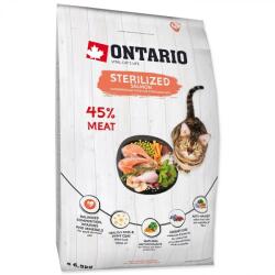 ONTARIO szárazeledel lazac 6, 5 kg