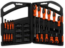 Kraft&Dele Csavarhúzó és bit készlet 75db KD10904 (KD10904)